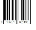 Barcode Image for UPC code 0196070831436