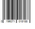 Barcode Image for UPC code 0196071018188