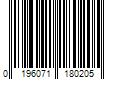 Barcode Image for UPC code 0196071180205