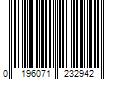 Barcode Image for UPC code 0196071232942