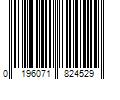 Barcode Image for UPC code 0196071824529