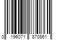 Barcode Image for UPC code 0196071870861