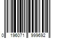 Barcode Image for UPC code 0196071999692