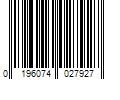 Barcode Image for UPC code 0196074027927