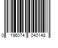 Barcode Image for UPC code 0196074040148