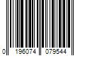 Barcode Image for UPC code 0196074079544