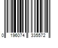 Barcode Image for UPC code 0196074335572