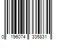 Barcode Image for UPC code 0196074335831