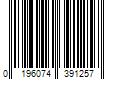 Barcode Image for UPC code 0196074391257