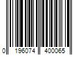 Barcode Image for UPC code 0196074400065