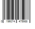 Barcode Image for UPC code 0196074475988