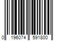 Barcode Image for UPC code 0196074591800