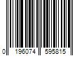 Barcode Image for UPC code 0196074595815