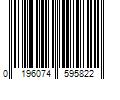 Barcode Image for UPC code 0196074595822