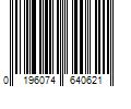 Barcode Image for UPC code 0196074640621