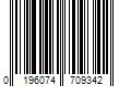 Barcode Image for UPC code 0196074709342