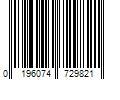 Barcode Image for UPC code 0196074729821