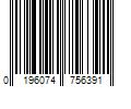 Barcode Image for UPC code 0196074756391