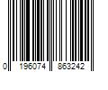 Barcode Image for UPC code 0196074863242