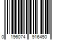 Barcode Image for UPC code 0196074916450