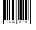 Barcode Image for UPC code 0196082001506