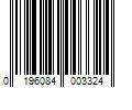 Barcode Image for UPC code 0196084003324