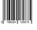 Barcode Image for UPC code 0196084189875