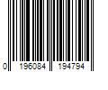 Barcode Image for UPC code 0196084194794