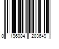 Barcode Image for UPC code 0196084203649