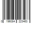 Barcode Image for UPC code 0196084223463