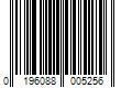 Barcode Image for UPC code 0196088005256