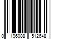 Barcode Image for UPC code 0196088512648