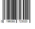 Barcode Image for UPC code 0196088723020