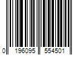 Barcode Image for UPC code 0196095554501