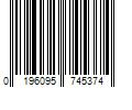 Barcode Image for UPC code 0196095745374