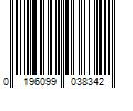 Barcode Image for UPC code 0196099038342