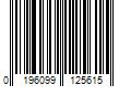 Barcode Image for UPC code 0196099125615