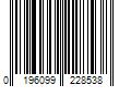 Barcode Image for UPC code 0196099228538