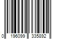 Barcode Image for UPC code 0196099335892