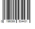 Barcode Image for UPC code 0196099534431