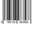 Barcode Image for UPC code 0196108983588