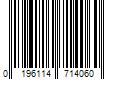 Barcode Image for UPC code 0196114714060