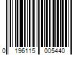 Barcode Image for UPC code 0196115005440