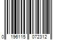 Barcode Image for UPC code 0196115072312