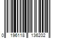 Barcode Image for UPC code 0196118136202