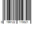 Barcode Image for UPC code 0196122119321