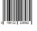 Barcode Image for UPC code 0196122226982