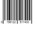 Barcode Image for UPC code 0196122517400