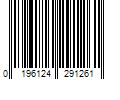 Barcode Image for UPC code 0196124291261