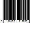 Barcode Image for UPC code 0196125218892